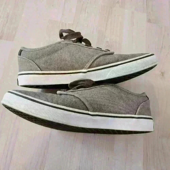 Vans canvas low top boys sneakers size 7 - Picture 6 of 8